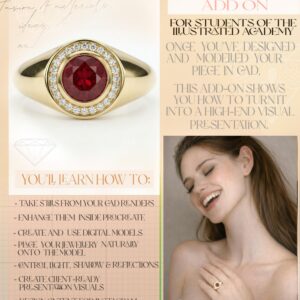 AI Jewellery Visualisation Workshop | Illustrated Academy Brighton